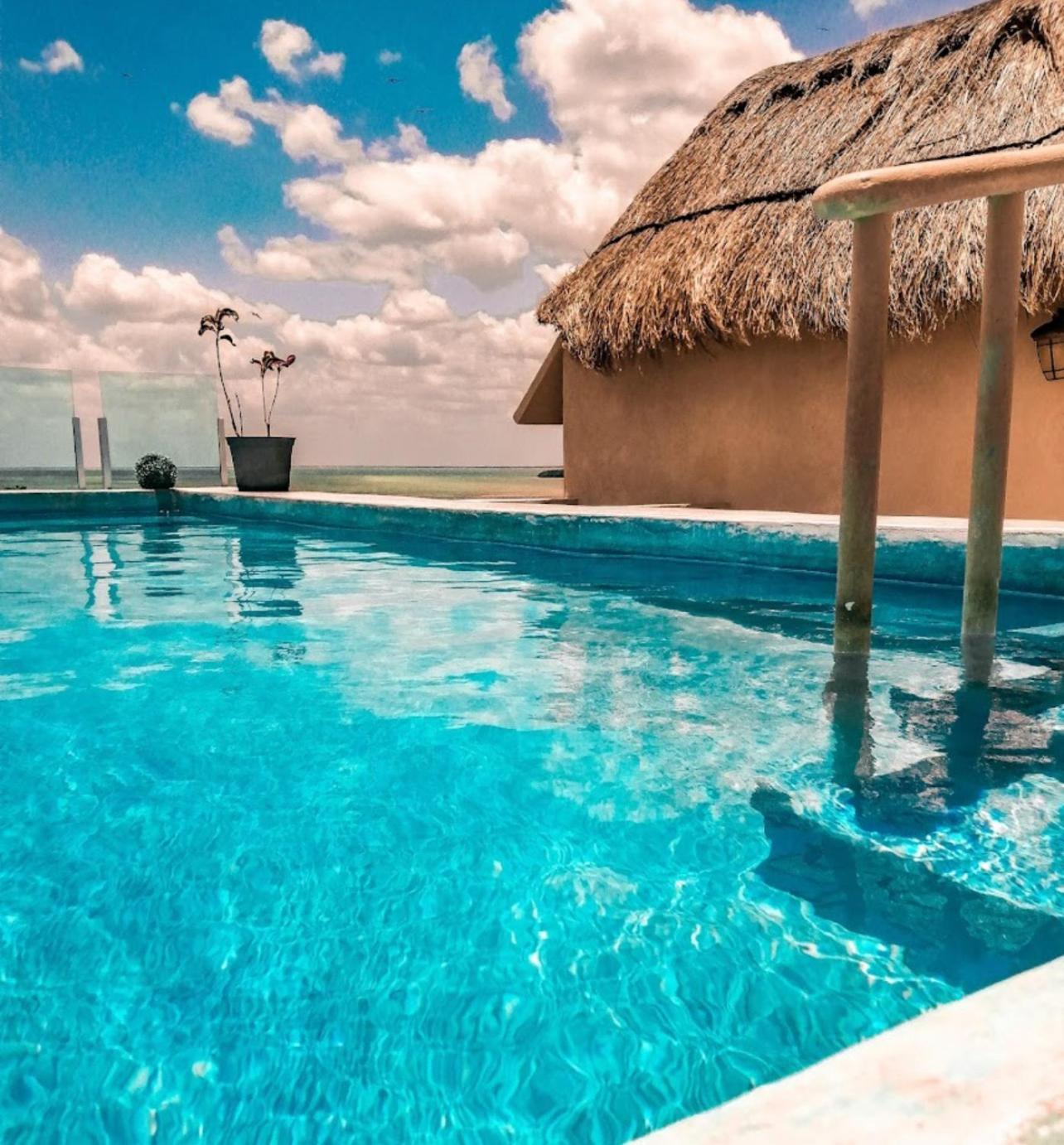 El Corazon Mexican0 Isla Holbox Exterior photo