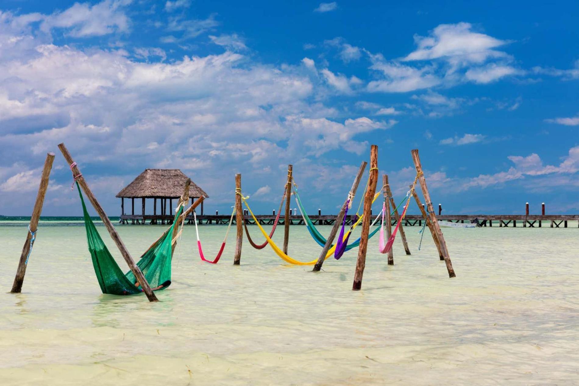El Corazon Mexican0 Isla Holbox Exterior photo
