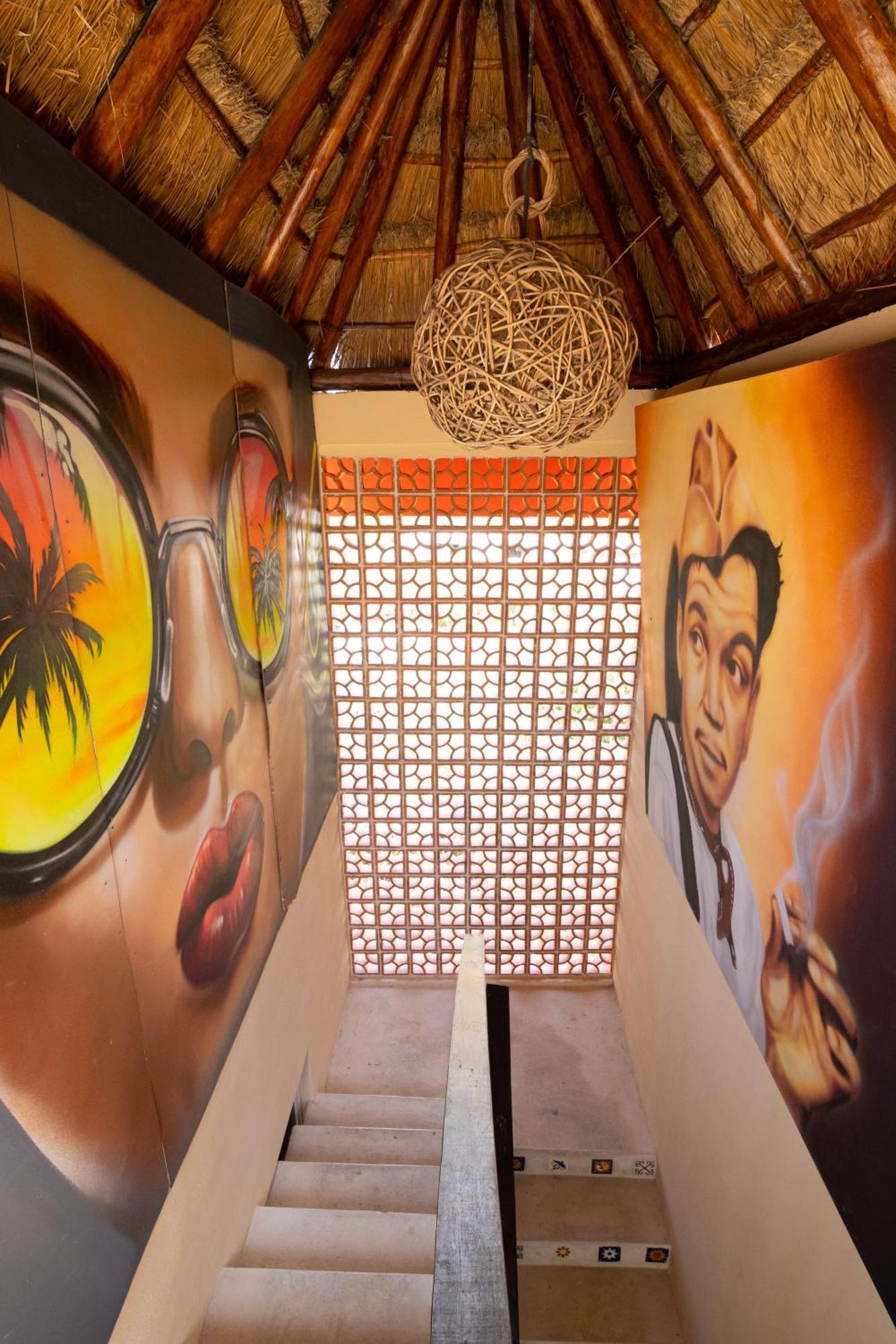 El Corazon Mexican0 Isla Holbox Exterior photo