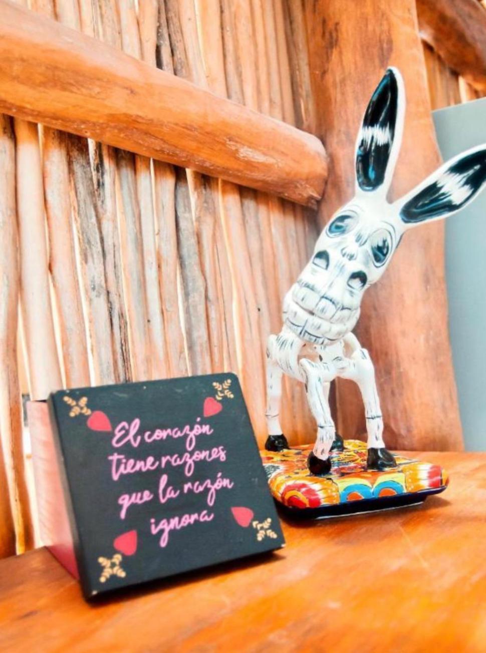 El Corazon Mexican0 Isla Holbox Exterior photo