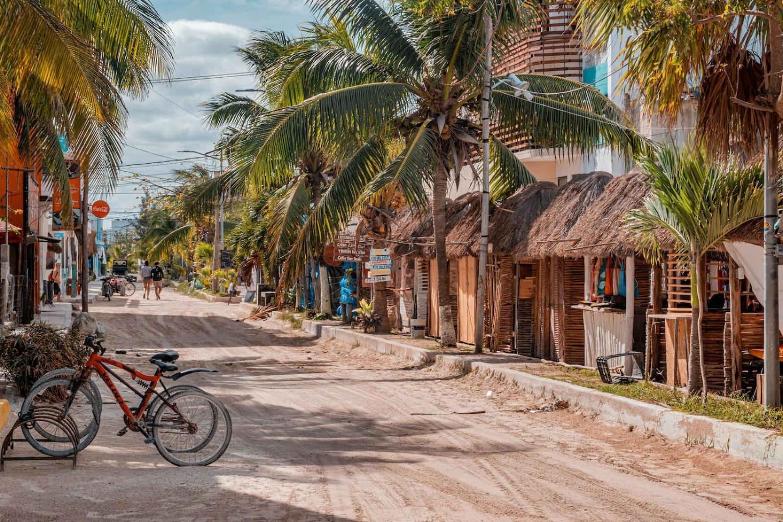 El Corazon Mexican0 Isla Holbox Exterior photo